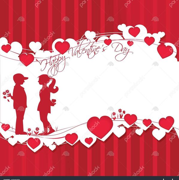 عکس وکتور عاشقانه