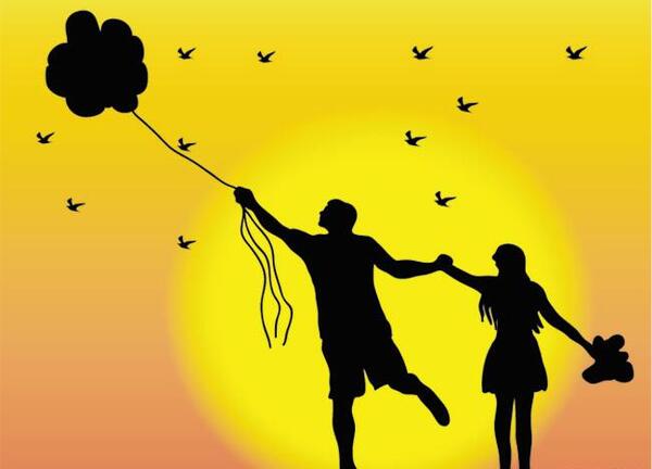 عکس وکتور عاشقانه