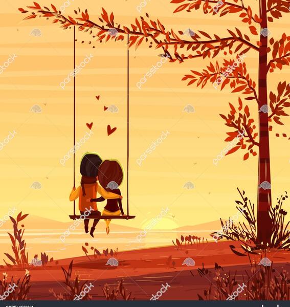 عکس وکتور عاشقانه
