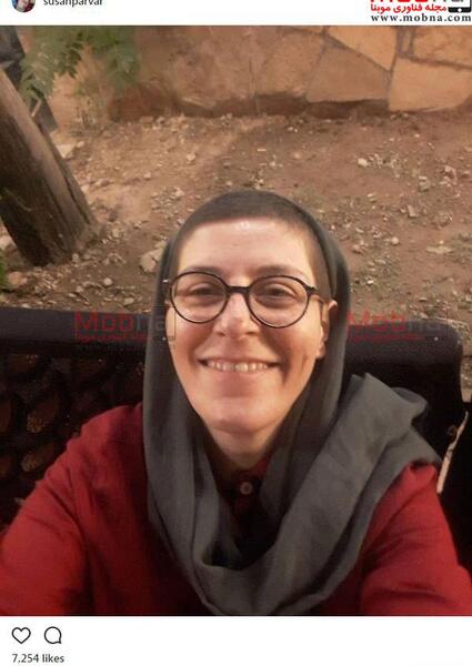 عکس جوانی سوسن پرور