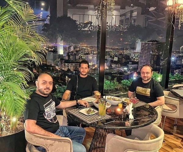 عکس رستوران کنجد سیاوش خیرابی