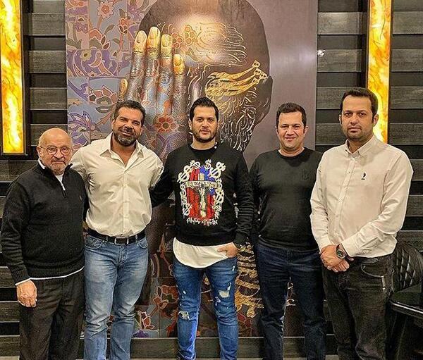 عکس رستوران کنجد سیاوش خیرابی