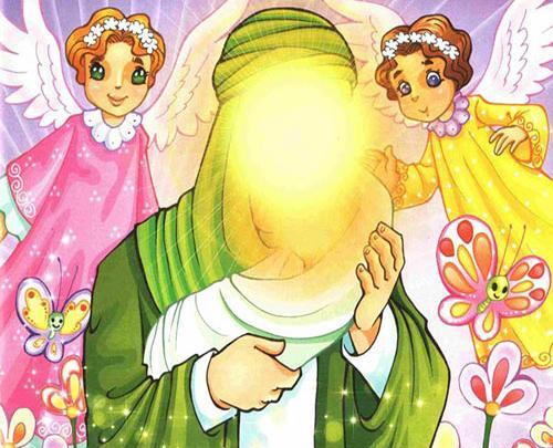 عکس ایده برای نقاشی امام زمان