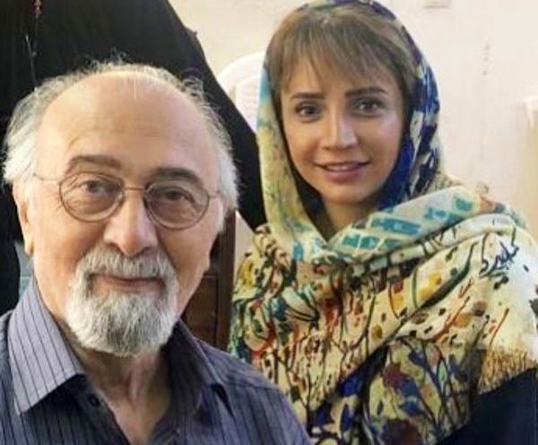 عکس پرویز پورحسینی و پسرش
