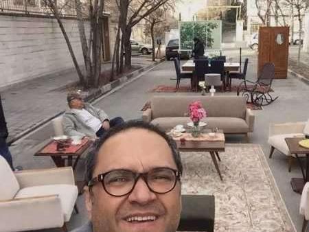 عکس ماشین رامبد جوان جدید