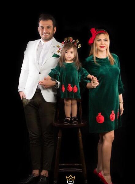 ایده عکس یلدایی