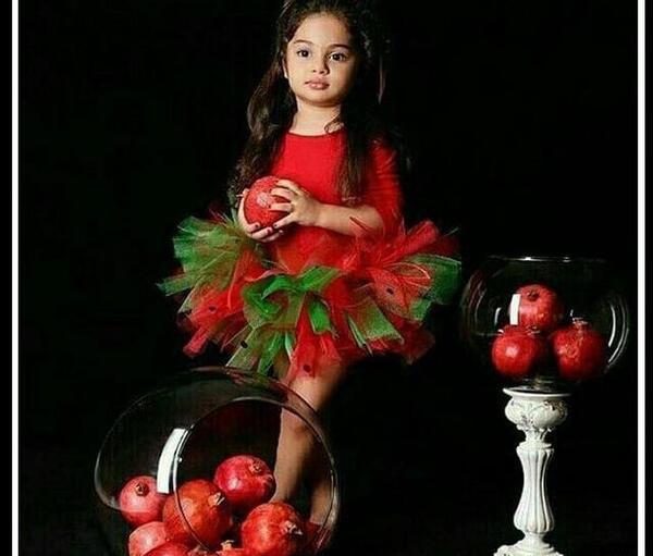 ایده عکس یلدایی
