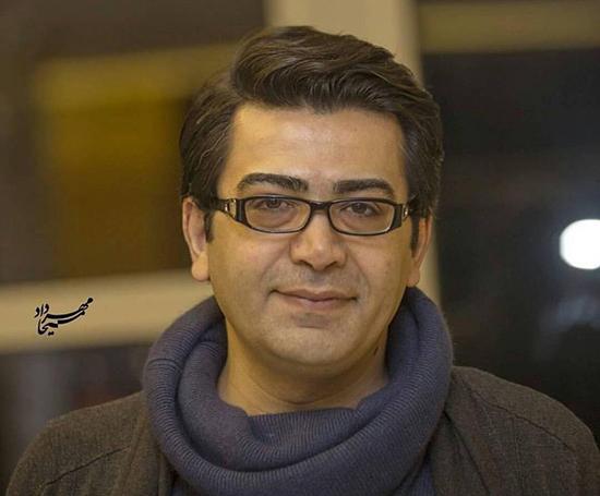 عکس مجری تلویزیون فرزاد حسنی