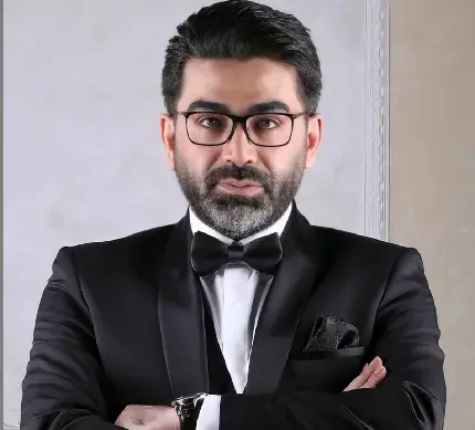 عکس مجری تلویزیون فرزاد حسنی