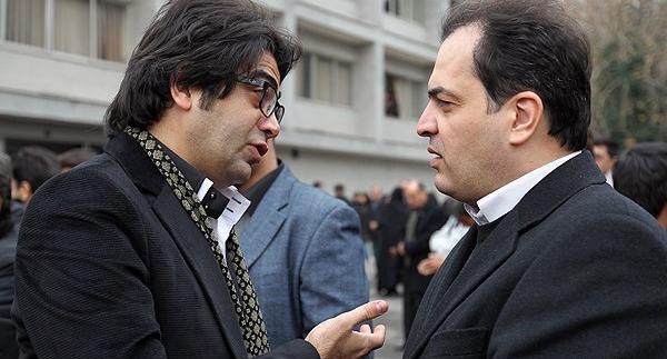 عکس مجری تلویزیون فرزاد حسنی