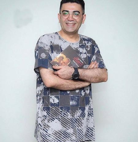 عکس مجری تلویزیون فرزاد حسنی