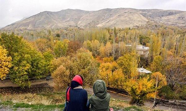 عکس پاییز همدان