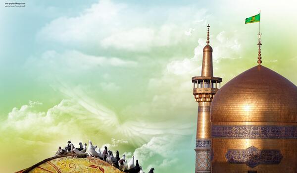 عکس حرم گرافیکی