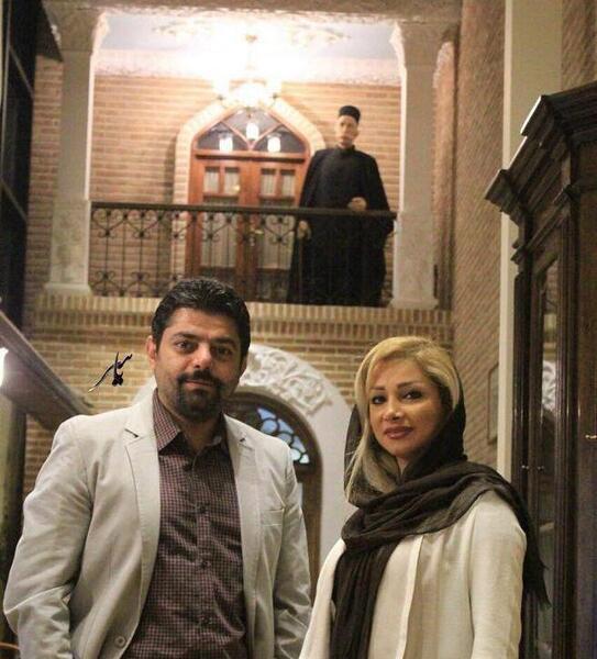 عکس شاهد احمدلو با همسرش