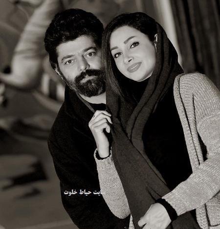 عکس شاهد احمدلو با همسرش