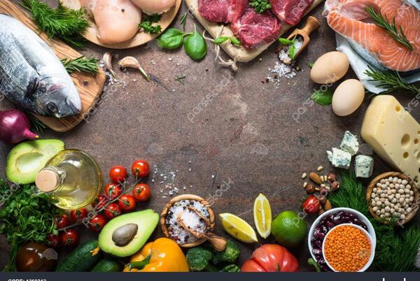 عکس غذا برای گروه