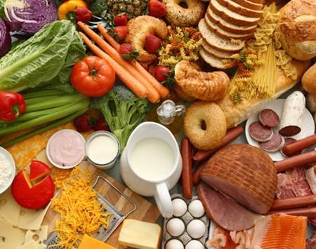 عکس غذا برای گروه