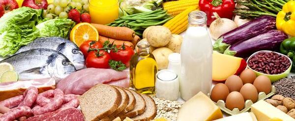 عکس غذا برای گروه