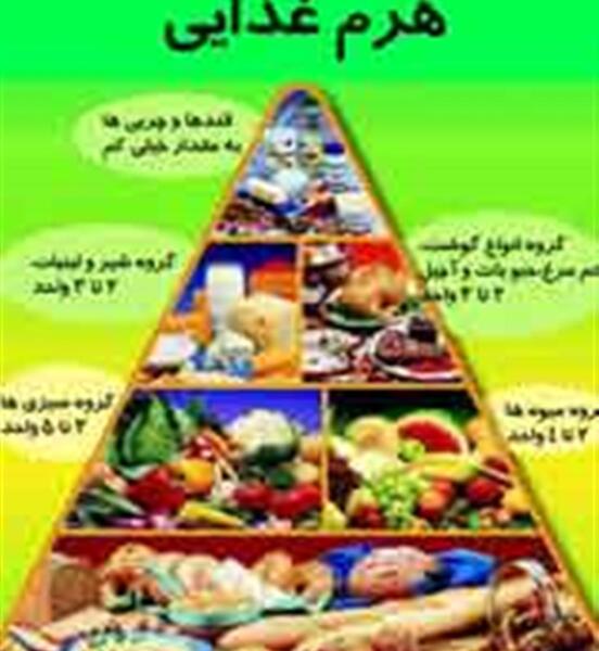 عکس غذا برای گروه