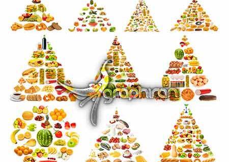 عکس غذا برای گروه