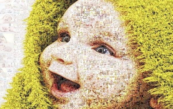 عکس نقاشی ژئومتریک