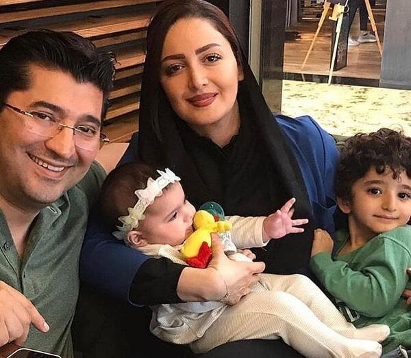 عکس بچه ی شیلا خداداد