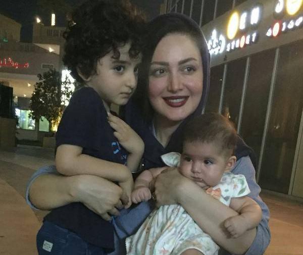 عکس بچه ی شیلا خداداد