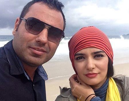 عکس لیندا کیانی بی حجاب در برزیل