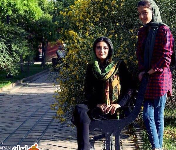 عکس لیندا کیانی بی حجاب در برزیل