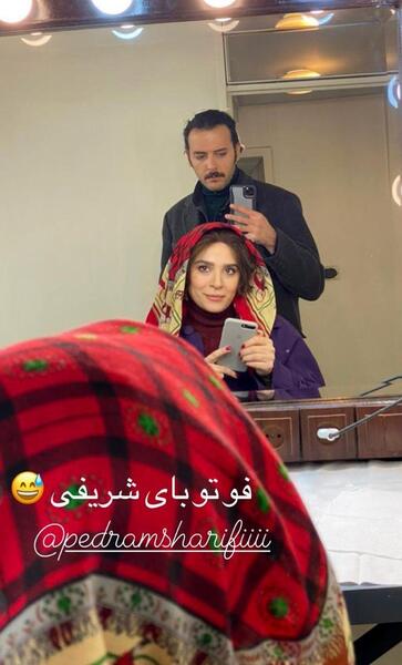 عکس سحر دولتشاهی در میخواهم زنده بمانم