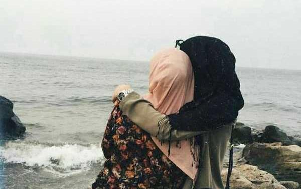 عکس پروفایل رفیق دخترونه با حجاب