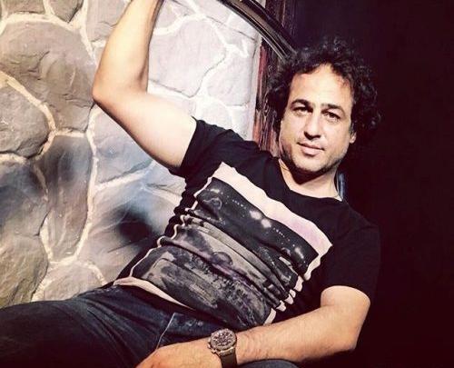 عکس بچگی رامین راستاد