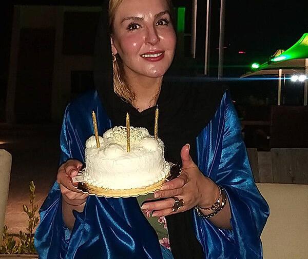 عکس کیک تولد آزیتا