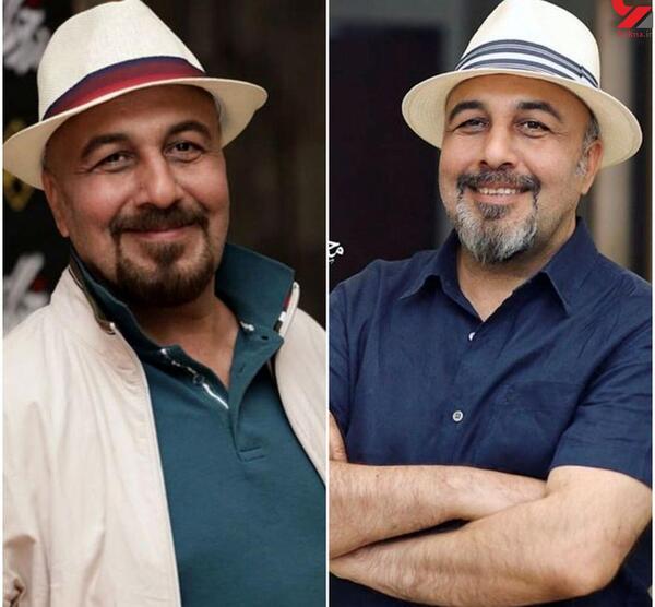 عکس رضا عطاران در نقش پرستار