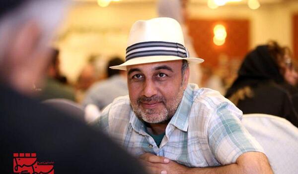 عکس رضا عطاران در نقش پرستار