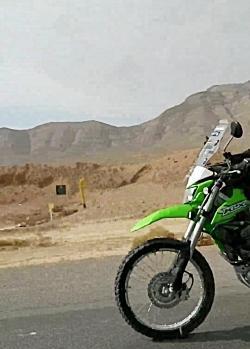 عکس موتور تریل