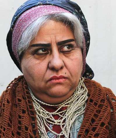 عکس خانواده رابعه اسکویی