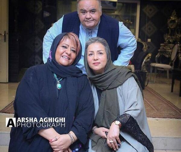 عکس خانواده رابعه اسکویی