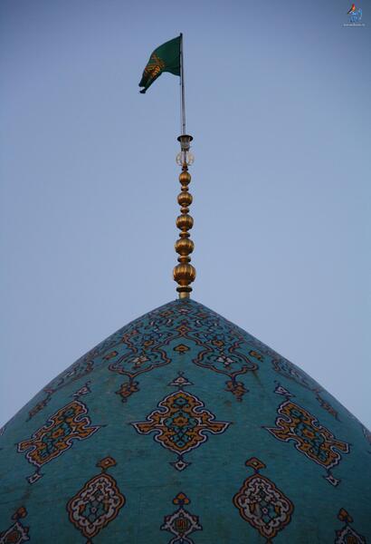 عکس خام جمکران