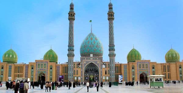 عکس خام جمکران