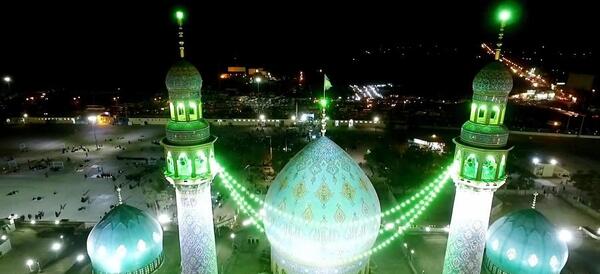 عکس خام جمکران