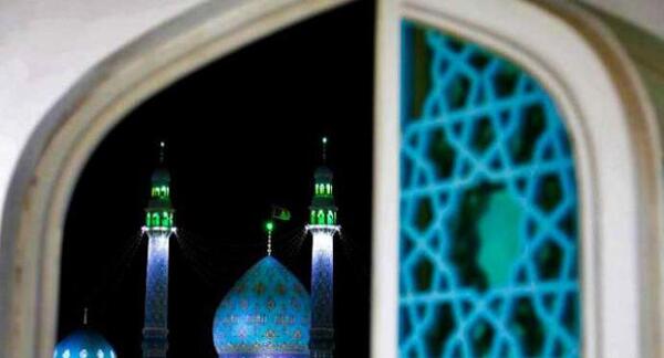 عکس خام جمکران