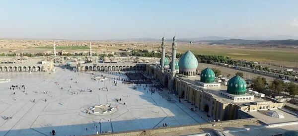 عکس خام جمکران