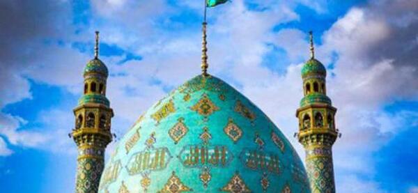 عکس خام جمکران