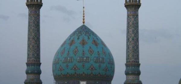 عکس خام جمکران