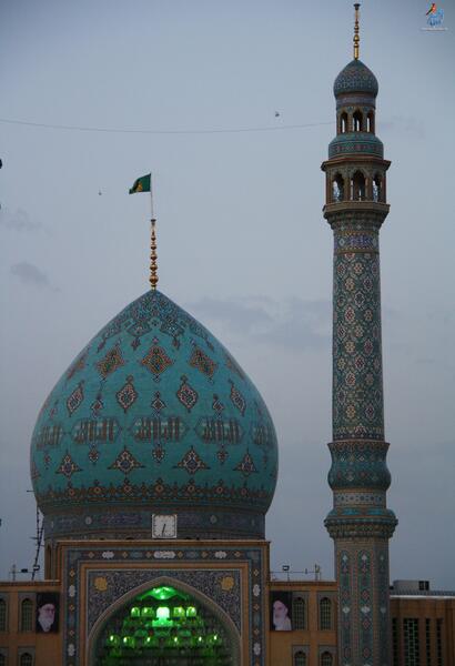 عکس خام جمکران