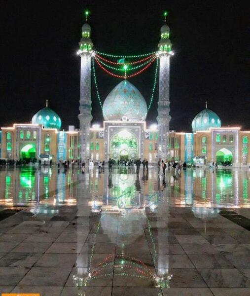 عکس خام جمکران