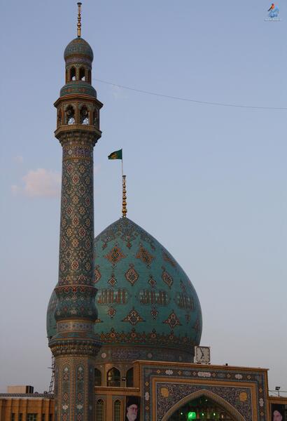 عکس خام جمکران