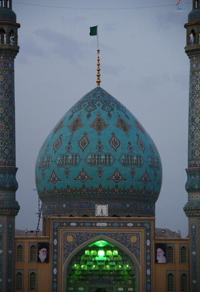 عکس خام جمکران