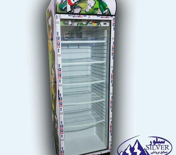 عکس یخچال ایستاده تک درب